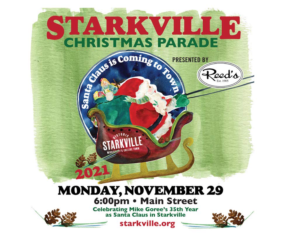 Reeds Christmas Pareade 2022 Starkville Christmas Parade Nov. 29 Will Impact Traffic Routes - Opera News