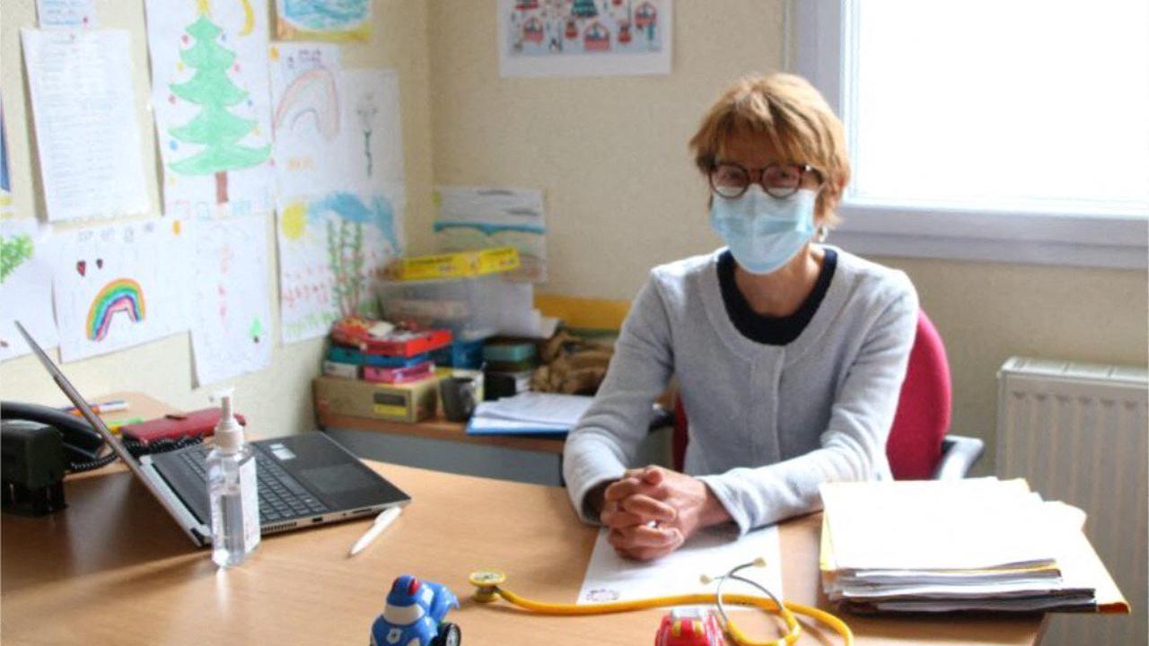 Interview La double-casquette de Valérie Garraud, élue et pédiatre auprès de jeunes enfants handicapés en Seine-Maritime