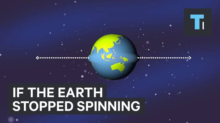 See What Will Happen If Earth Stop Rotating (Photos) - AnaedoOnline