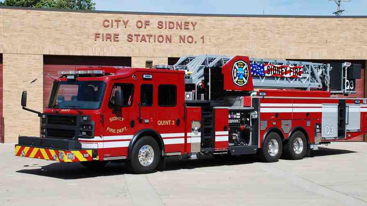 Sidney FD responds to commercial blaze