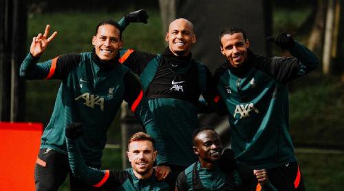 Para pemain Liverpool