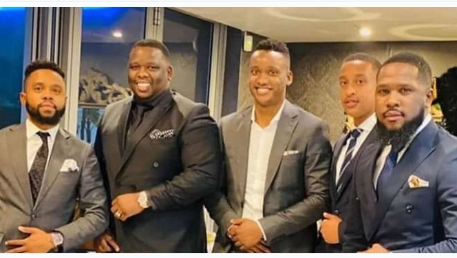 Duduzane Zuma Walk Challenge Opera News South Africa