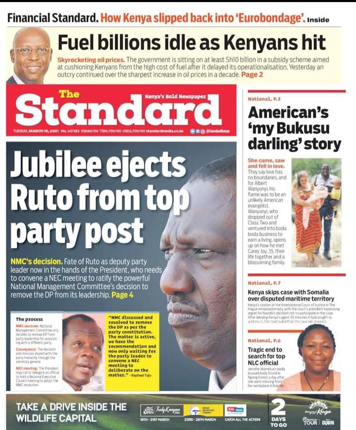 Today S Newspaper Headlines Review Opera News