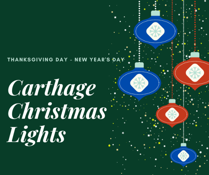 Carthage Mo Christmas Parade 2022 Carthage Christmas Lights - Opera News