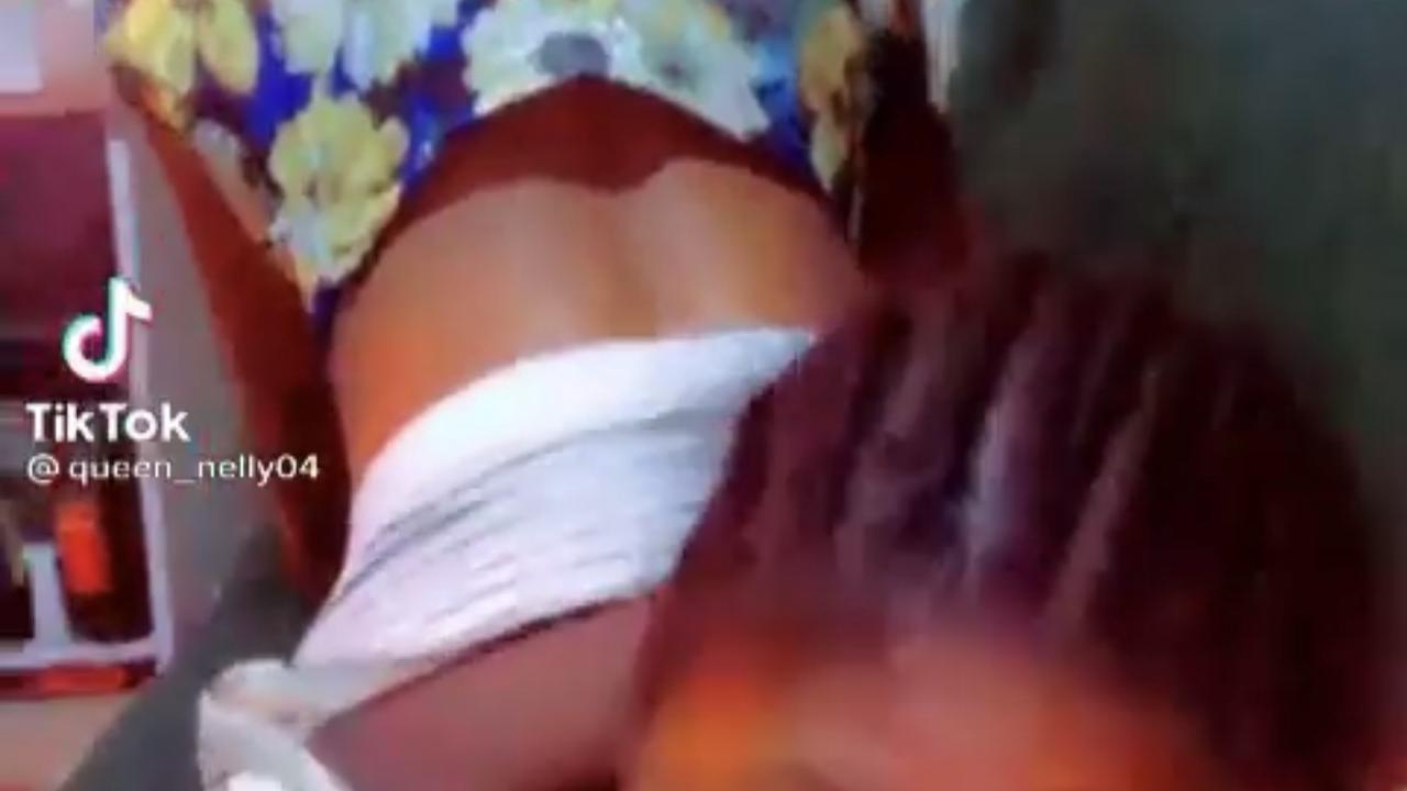Video: Check Out What A Young Lady Was Caught Doing In Her Room That Has Got People Talking Online