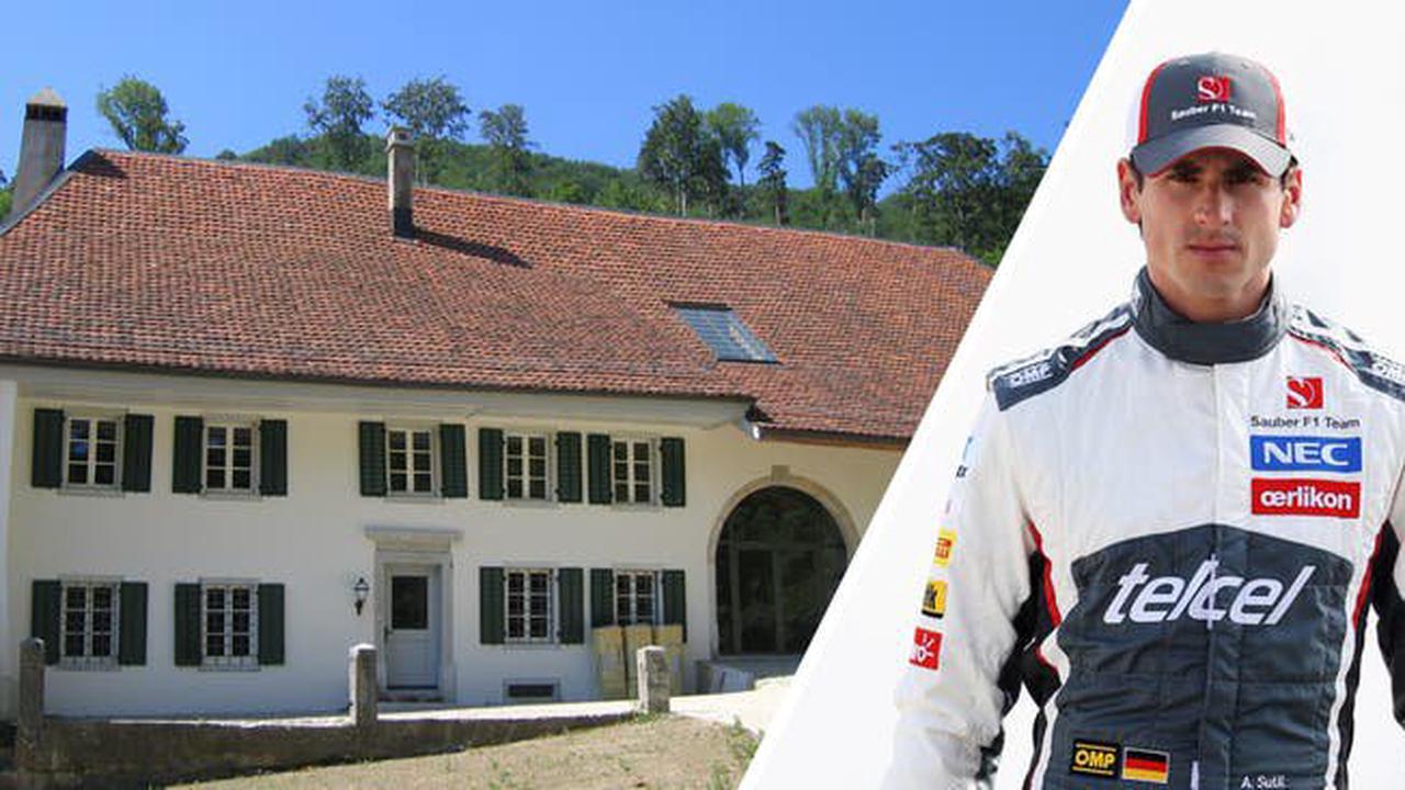 Ex-Formel-1-Fahrer Adrian Sutil wohnt nicht mehr in Oensingen