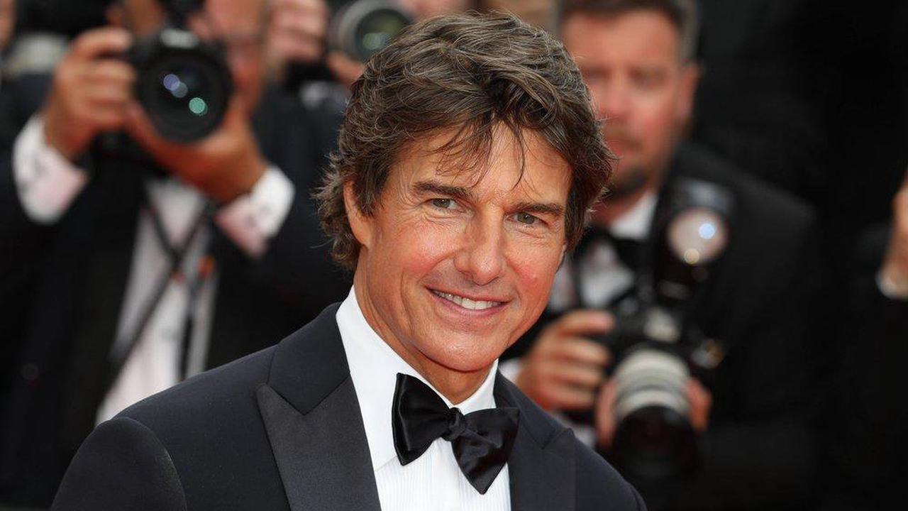 "Top Gun: Maverick": Keiner strahlt in Cannes heller als Tom Cruise