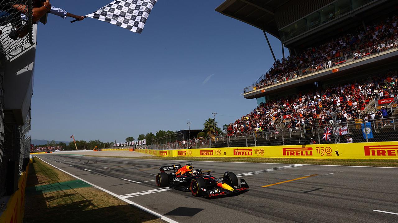 Max Verstappen and Sergio Perez go 1-2 at F1 Spanish Grand Prix
