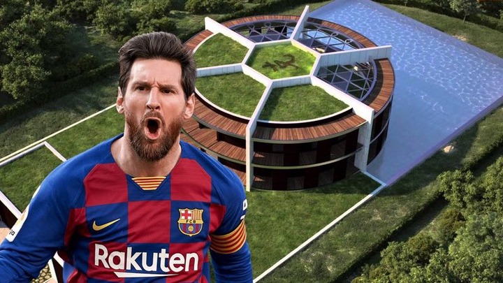 Messi's House