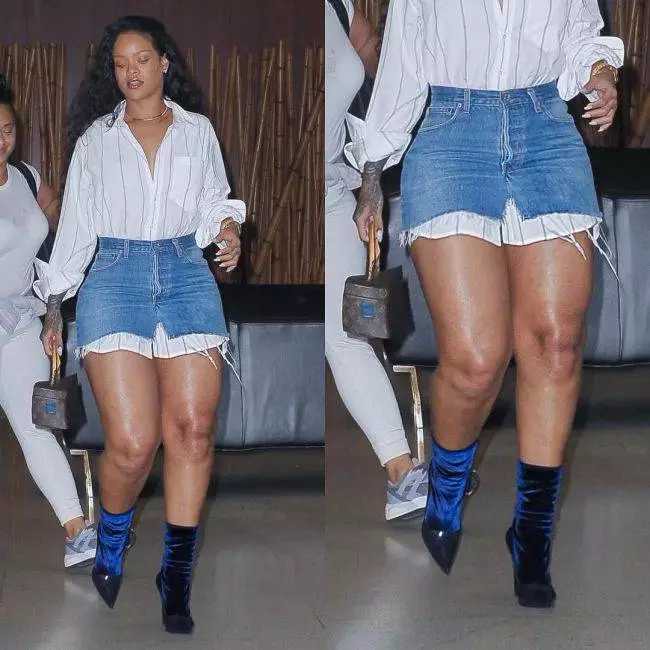 Rihanna Undergoes Weight Loss After Going On Starvation Diet Report Minds