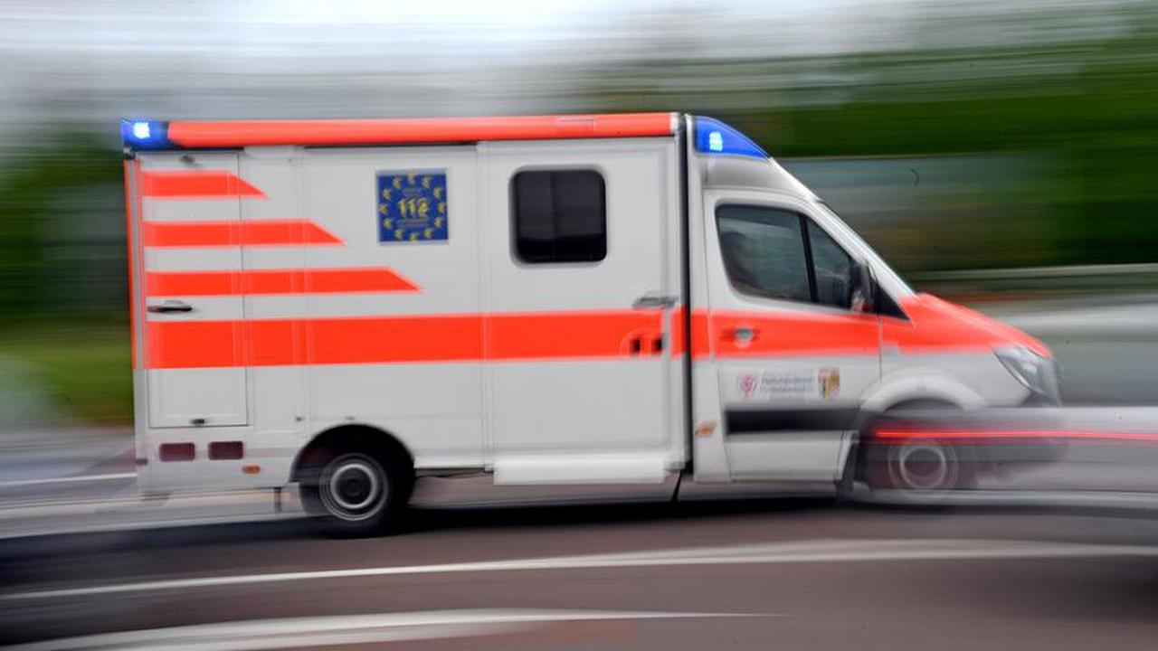 Autofahrer im Saarland bei Unwetter verletzt