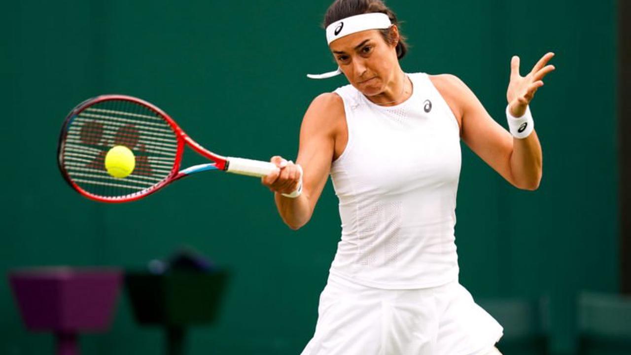 Wimbledon: la Française Caroline Garcia éliminée en huitièmes