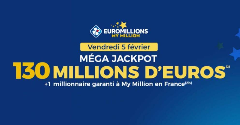 Don T Miss The Chance To Win The 130 Million Euromillions Mega Jackpot Archyworldys