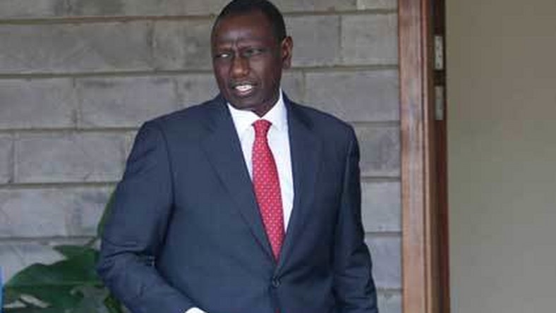 File image of DP William Ruto
