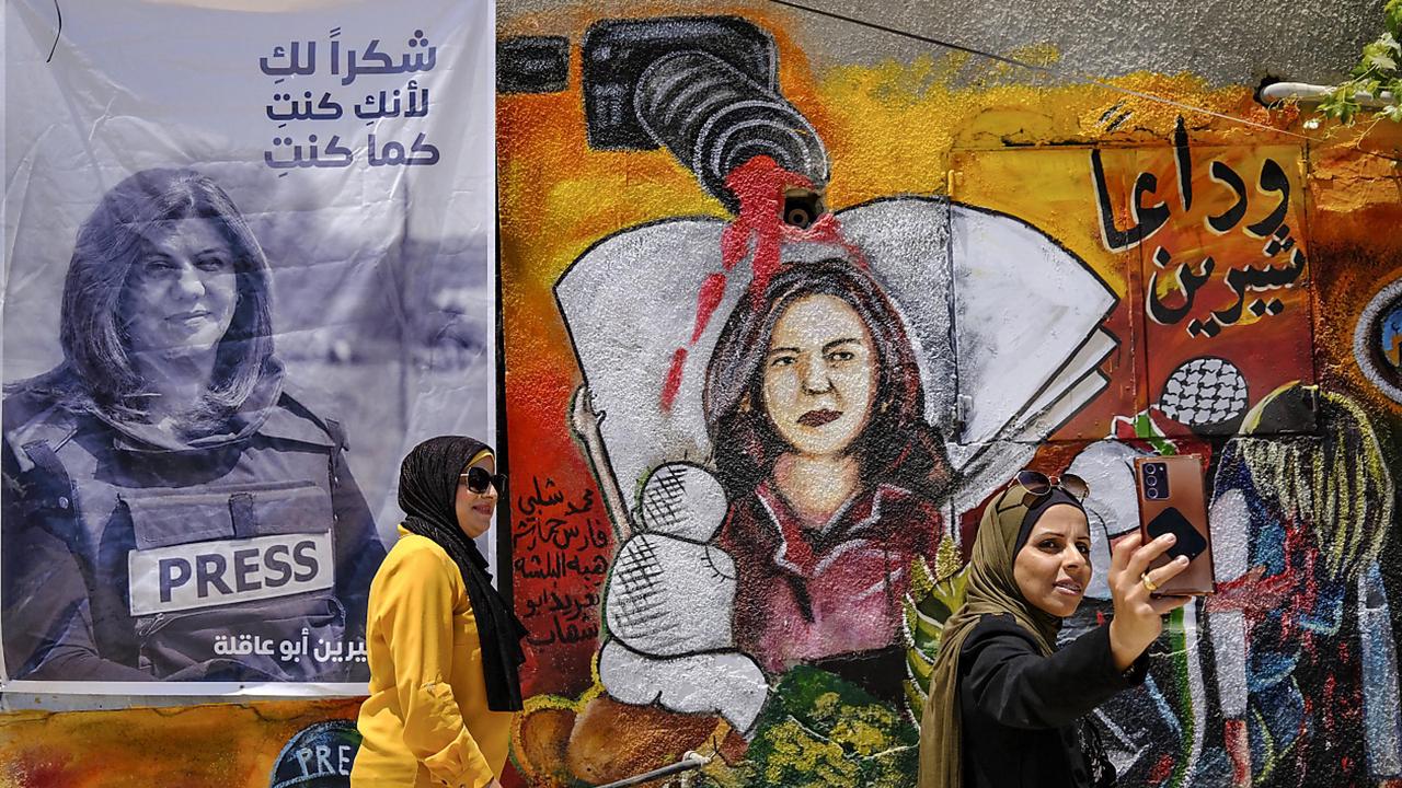 Palästinenser: Reporterin gezielt getötet