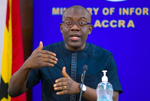 Store More Food as The Next Strike Will Be a Curfew - Kojo Oppong Nkrumah Warns Ghanaians