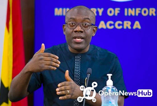 Store More Food as The Next Strike Will Be a Curfew - Kojo Oppong Nkrumah Warns Ghanaians