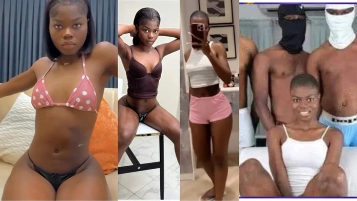 Ghanaian actress Daisy Melanin promise another show with 10 men