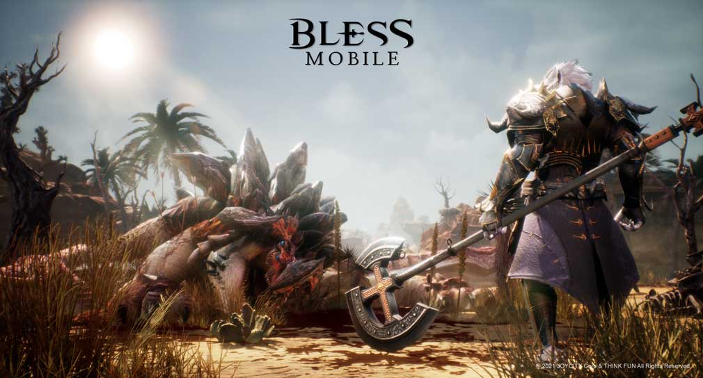 Mmorpg Bless Mobile Is Now Open For Pre Registration On The App Store And Google Play Opera News