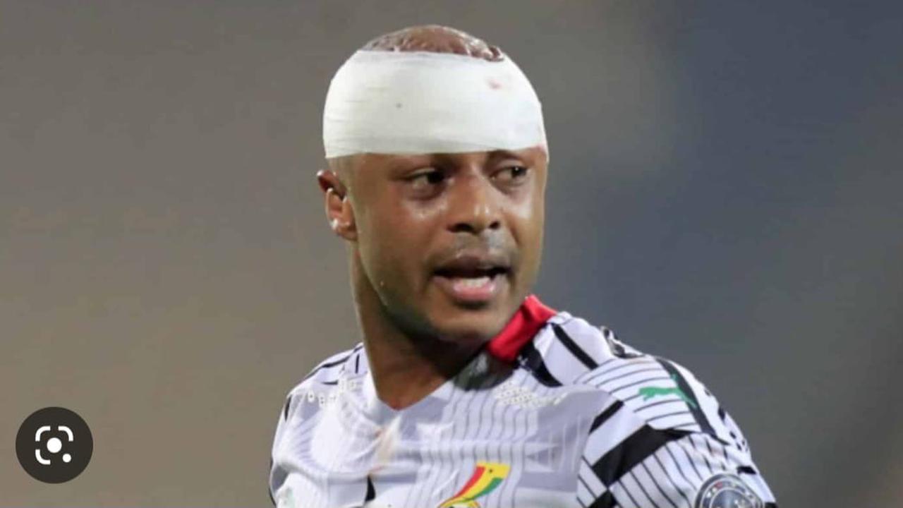 Was Andre Dede Ayew Injured /.,