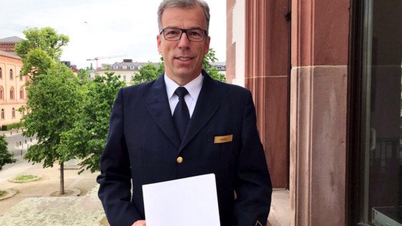 Andreas Kleber ist Wiesbadens neuer Feuerwehrchef