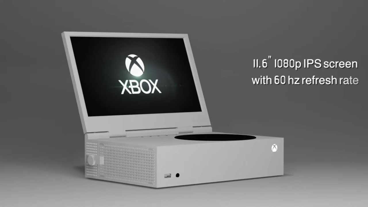 New Xbox Series S Kickstarter Project Turns Console Into a Laptop - Opera  News