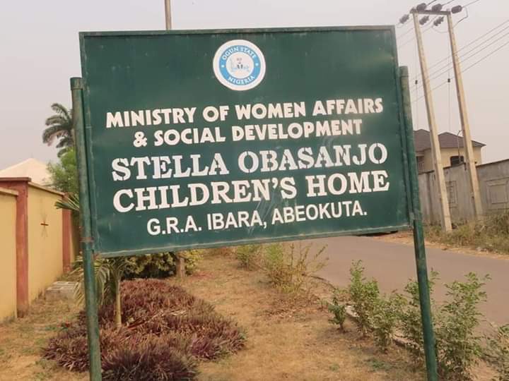 Stella Obasanjo Children's Home covered with bush, Commisioner laments
