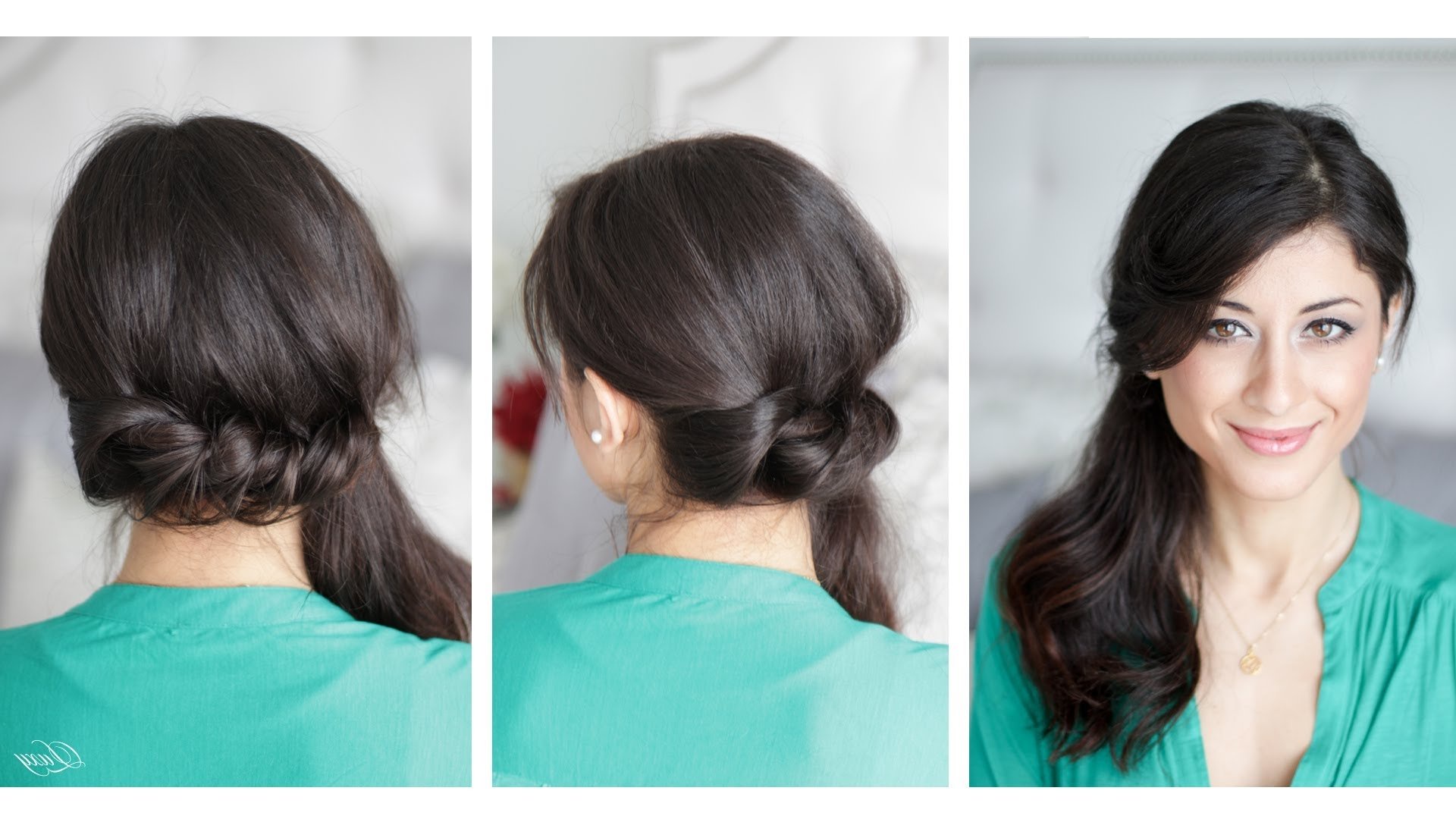 Homecoming Hairstyles Updos || Updo Hairstyles For Wedding