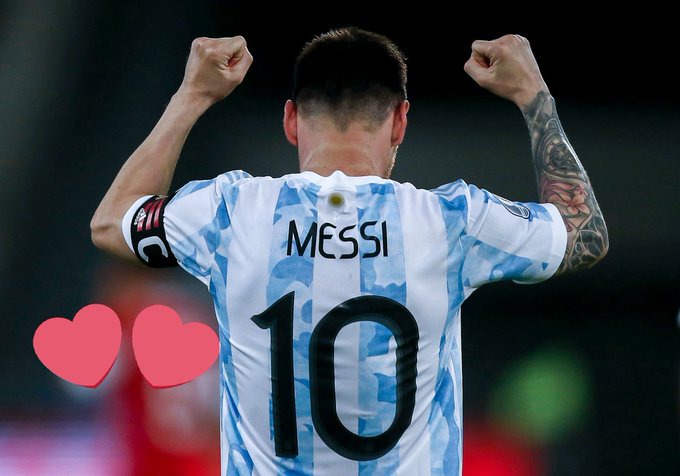 Argentine Messi is by far the best player of the tournament