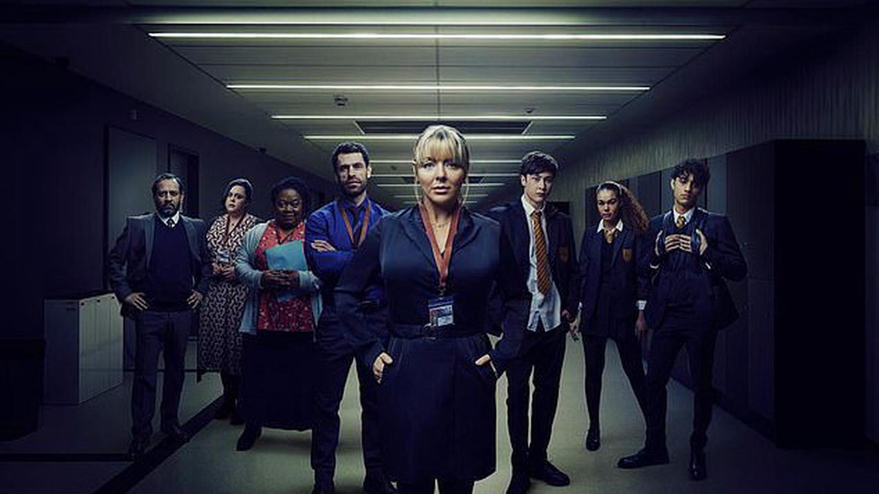 Sheridan Smith battles to save her career in gripping new trailer for Channel 5 thriller The Teacher as she stars as school educator accused of drunken sexual encounter with a pupil