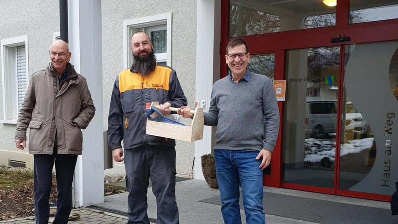 Murg-Stiftung erhält eine willkommene Spende der Firma Hornbach in Sirnach