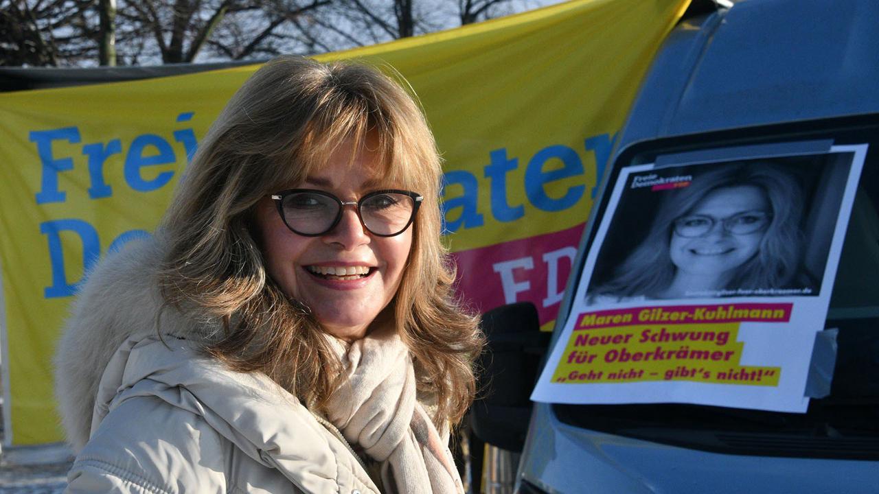 Ex-„Glücksrad“-Fee Gilzer scheitert bei Bürgermeisterwahl