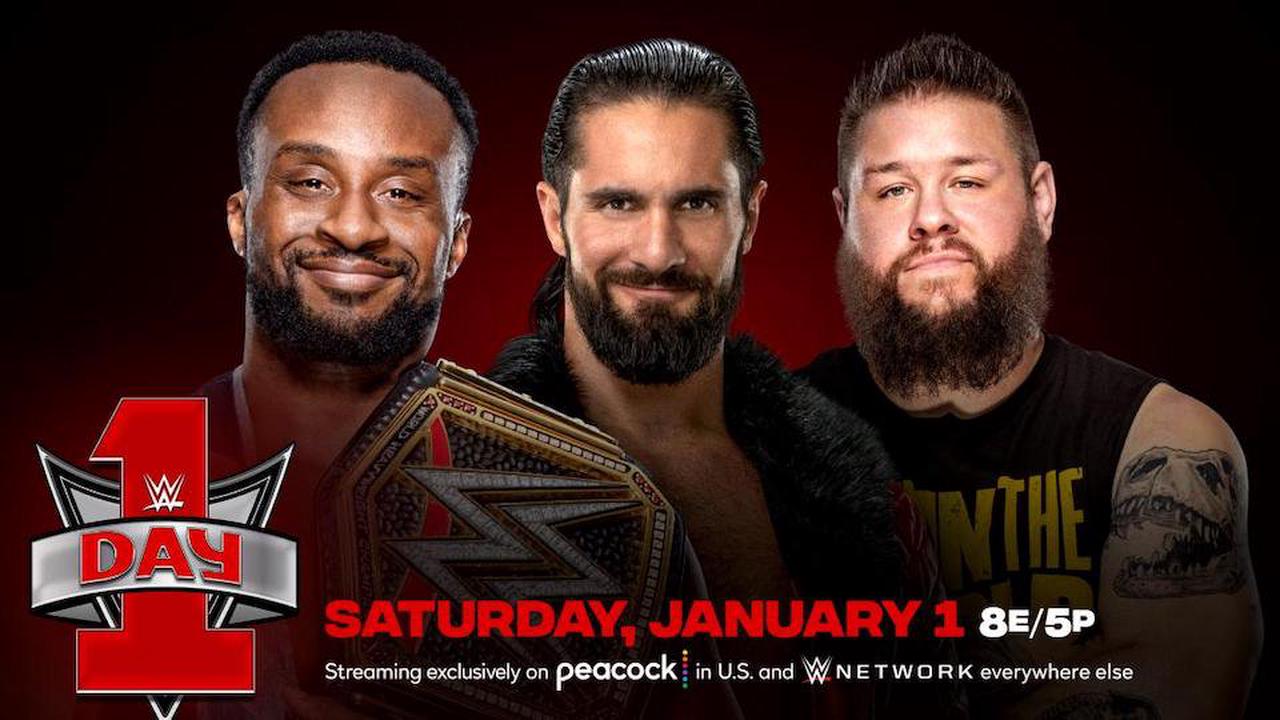 WWE Day 1 : Big E défendra son titre contre Seth Rollins et Kevin Owens