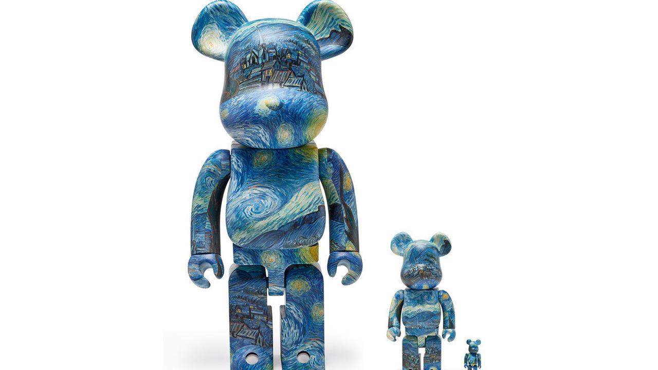 Design Store and TOY Partner on a BE@RBRICK Rendition of “Starry Night” - Opera News