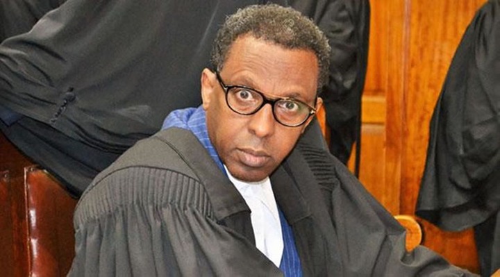Lawyer Ahmednasir Abdullahi's estimated wealth and how he made it