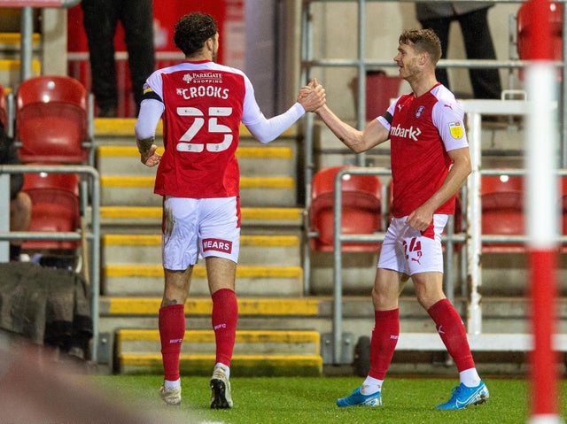 Ratings How Rotherham United Players Fared Against Stoke City Opera News
