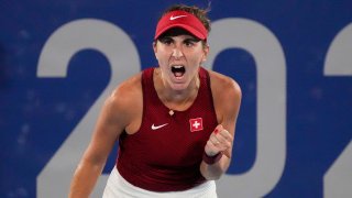 Belinda Bencic Wins Women's Singles Gold; Elina Svitolina ...