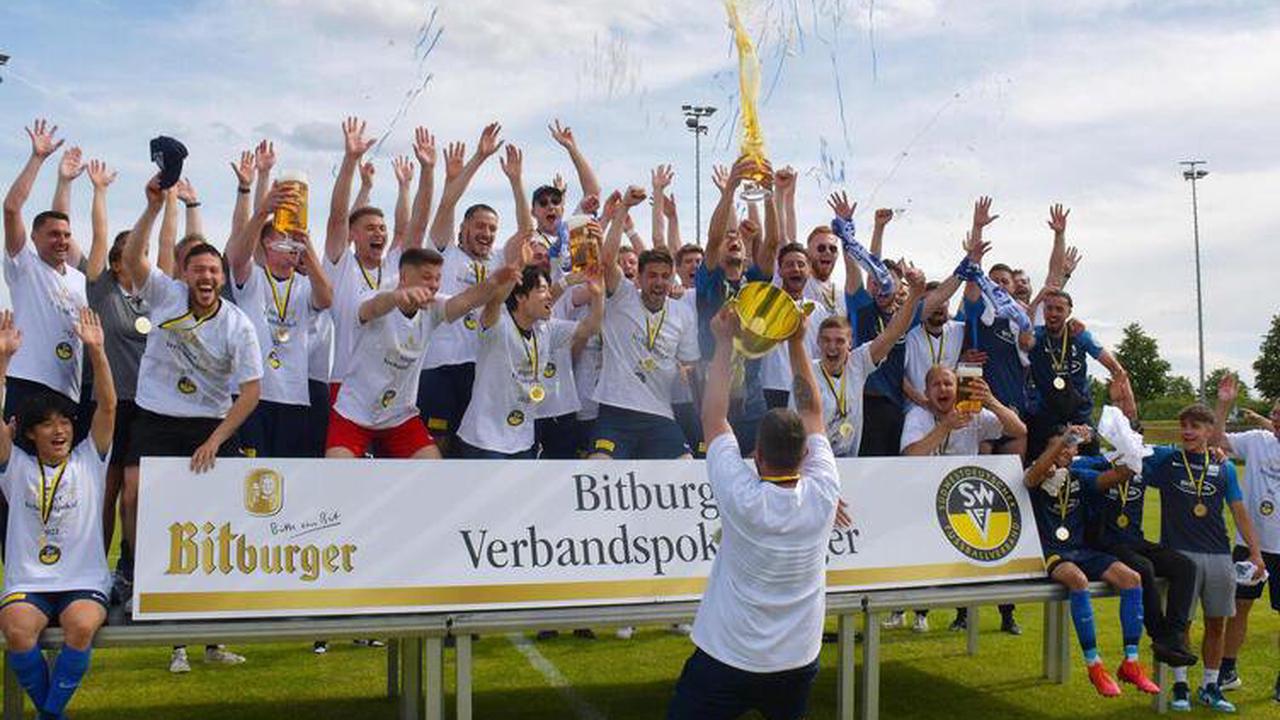 Fuss­ball Ver­bands­po­kal­fi­na­le: FK Pir­ma­sens mit schwa­chem Auf­tritt