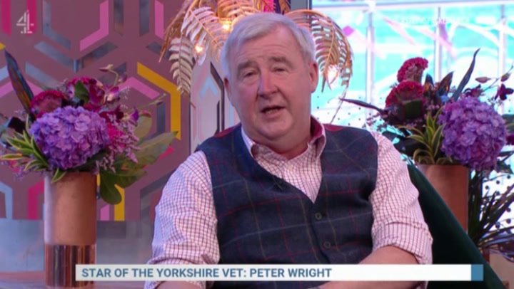 The Yorkshire Vet Peter Wright S Warning From Wife Over Skeldale Exit Under My Feet Opera News