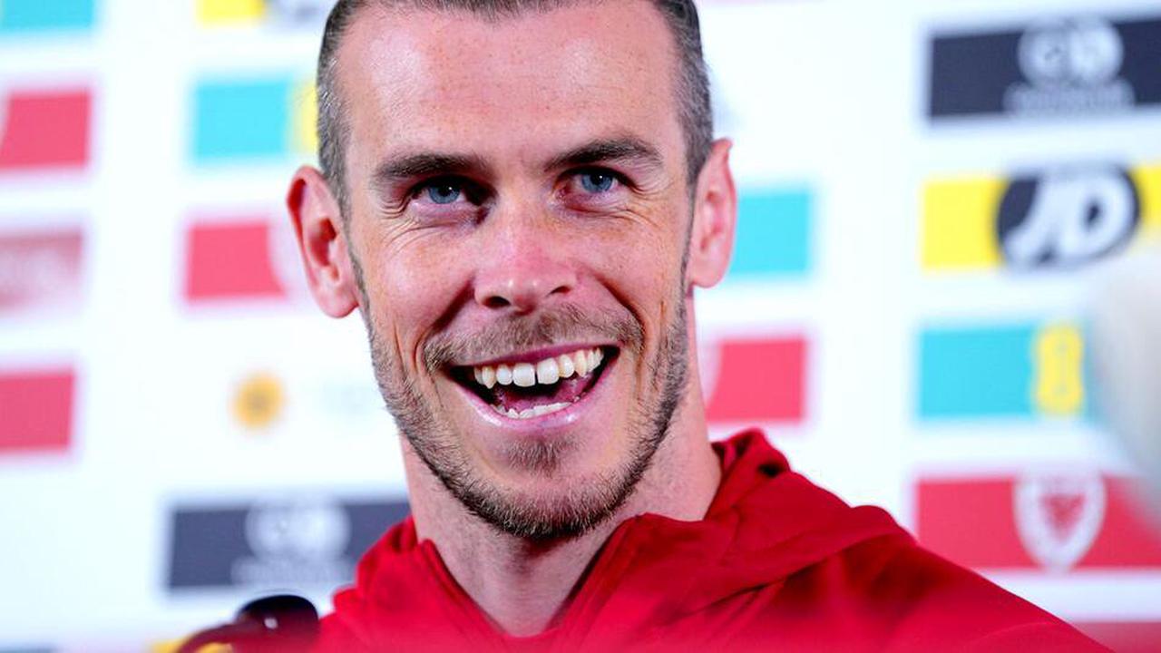 Bale im Trikot von Los Angeles: "Bis bald"