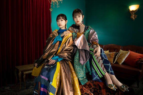 女性声優ユニット Harmoe アラジン をテーマにした3rdシングル アラビアン ユートピアン Mv ジャケット公開 Ponycanyon News Opera News