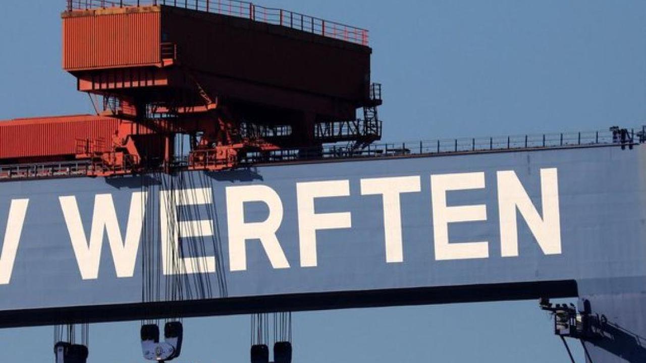 Schiffbaukrise an der Ostsee: Zukunft der MV Werften steht Spitz auf Knopf