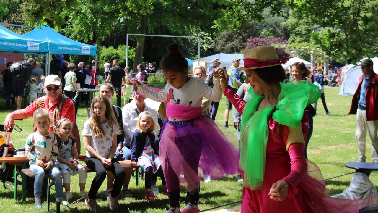 Toller Zuspruch: Fast 5000 Besucher beim Kinderkulturfest in Düren