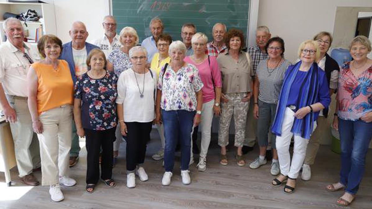 Klassentreffen in Barßel: Nach 54 Jahren wieder in der Schule