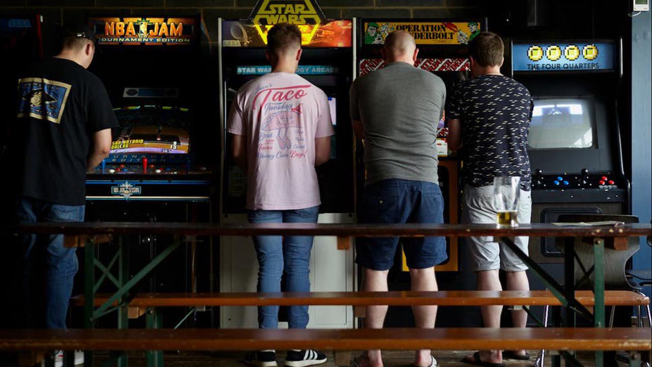 Arcade games galore as Four Quarters announce new flagship bar