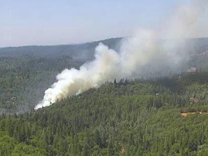 Residents Near Colfax In Placer County Told To Evacuate Due To Wildfire Opera News