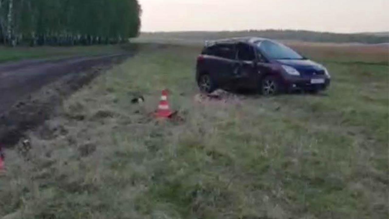 Автомобиль перевернулся в Черемховском районе, погиб водитель