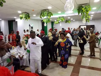 Governor Ugwuanyi hosts ex-president Goodluck Jonathan in Enugu