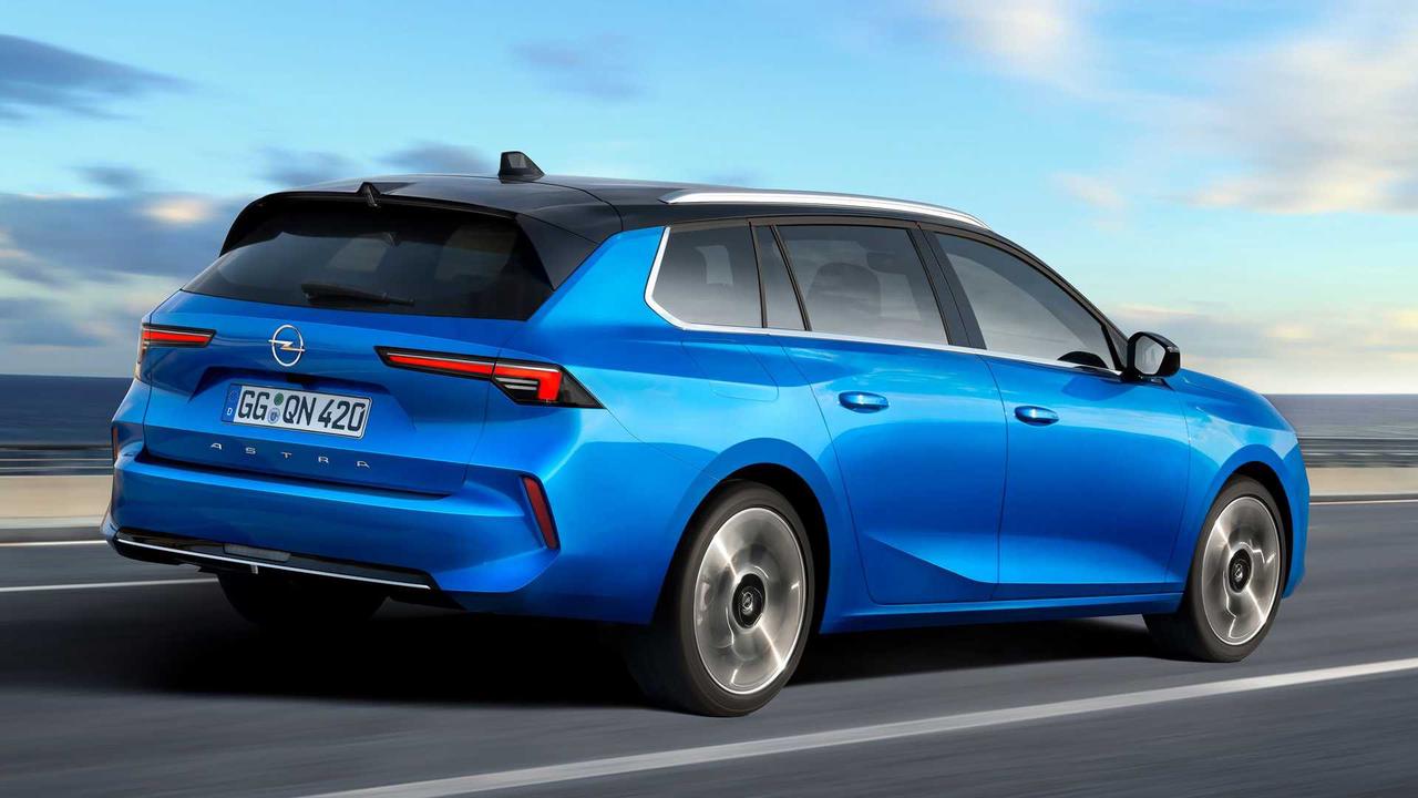 Opel Astra Sports Tourer (2022): Auch der Kombi kommt als PHEV