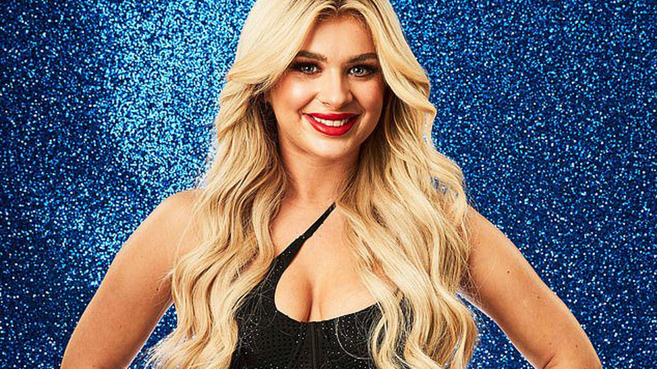 EXCLUSIVE 'I feel like she styled it out - and I'll just do the same!' Liberty Poole reflects on Gemma Collins' famous Dancing On Ice fall as she prepares for her debut skate